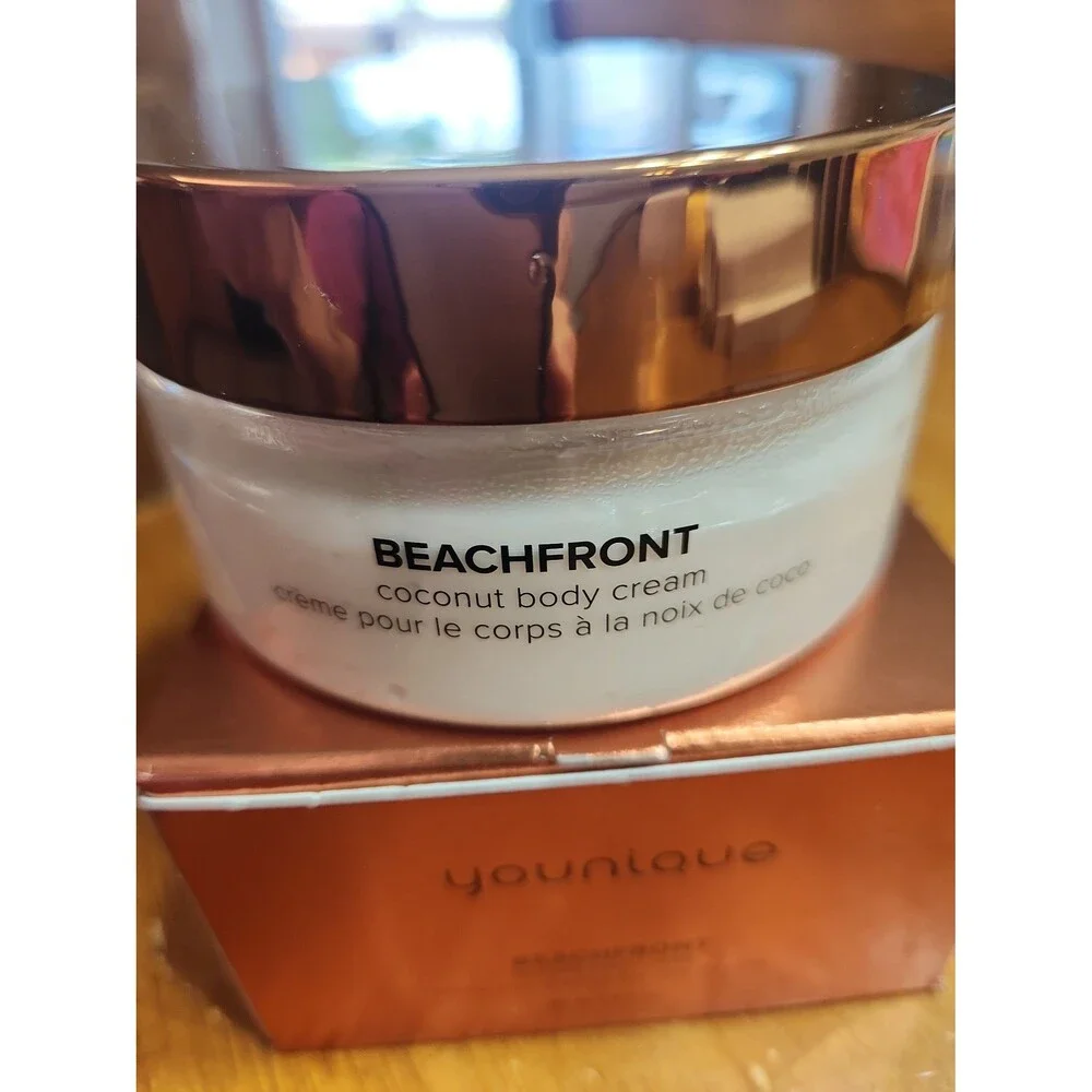 Younique Beachfront Coconut Body Cream 200ml NIB unopened
